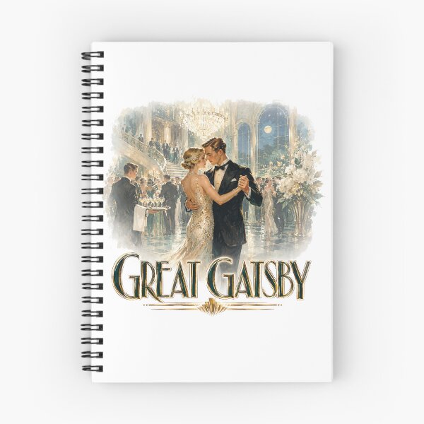 Item preview, The Great Gatsby the Musical designed and sold by Rock_On.