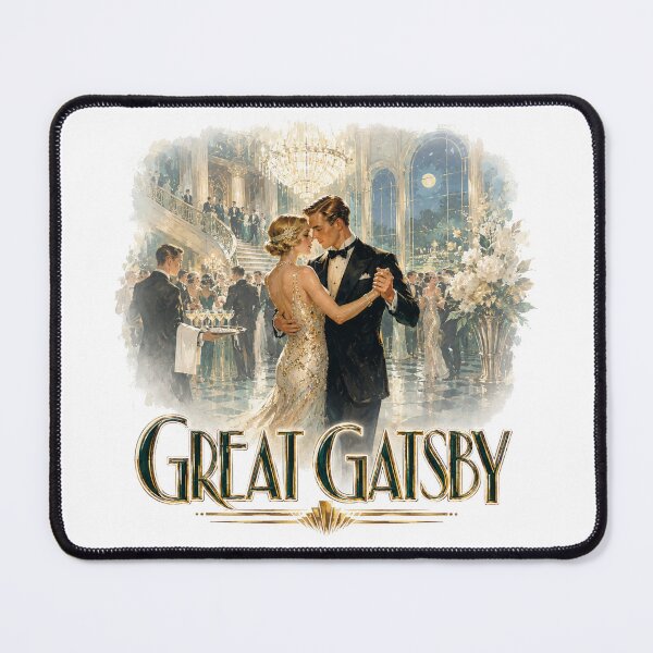 Item preview, The Great Gatsby the Musical designed and sold by Rock_On.