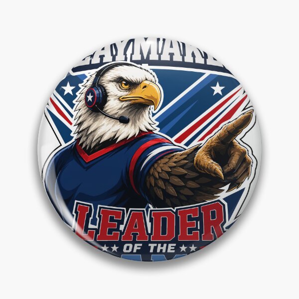 Item preview, American Eagle Football Mascot designed and sold by YasminTaha.