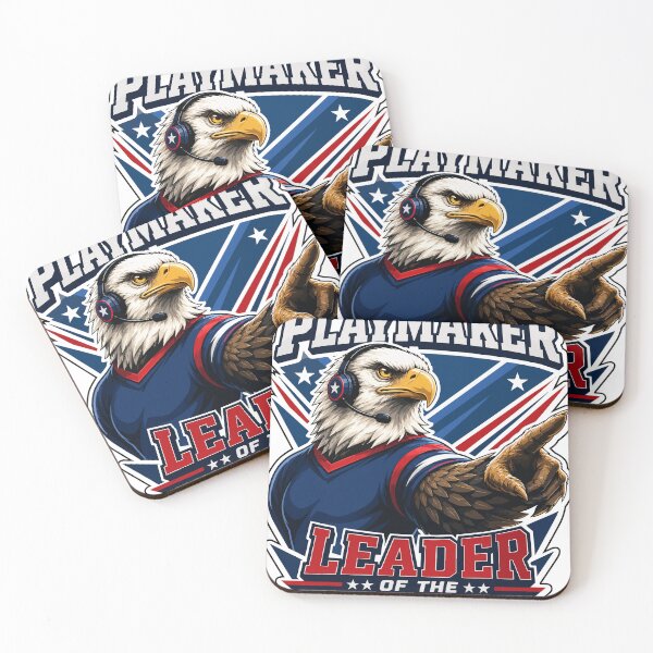 Item preview, American Eagle Football Mascot designed and sold by YasminTaha.
