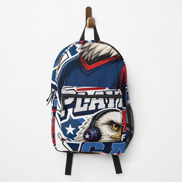 Item preview, American Eagle Football Mascot designed and sold by YasminTaha.