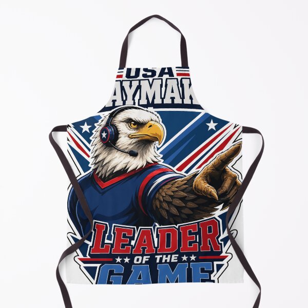 Item preview, American Eagle Football Mascot designed and sold by YasminTaha.