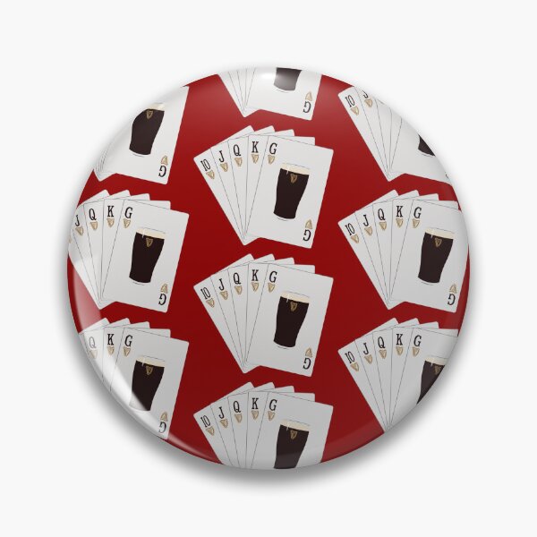 Item preview, Royal Flush - G Playing Card  designed and sold by Kelly's Bits And Bobs.