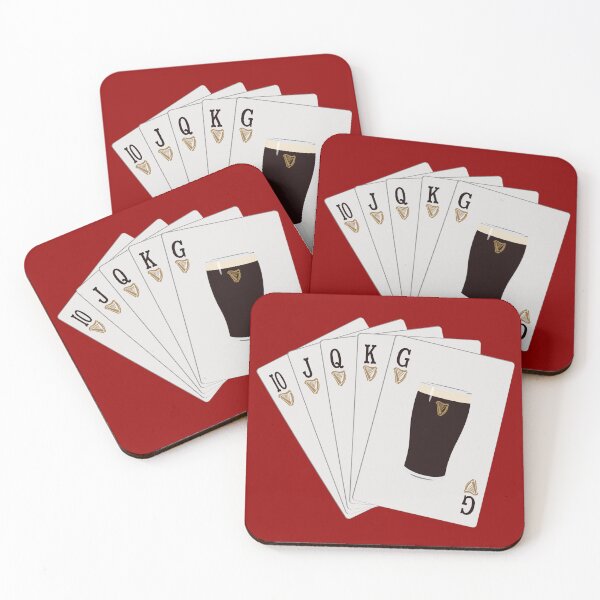 Item preview, Royal Flush - G Playing Card  designed and sold by Kelly's Bits And Bobs.