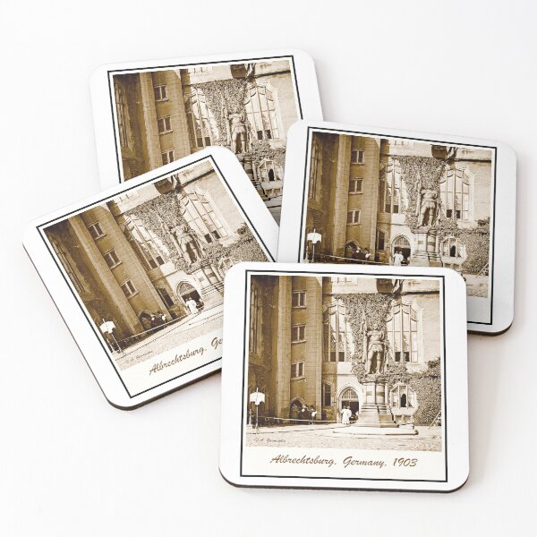 Item preview, Statue of Albrecht III, Duke of Saxony, Vintage Photograph, 1903 designed and sold by AMacGPhilly.