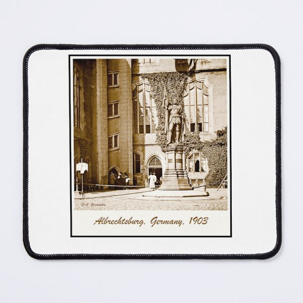 Item preview, Statue of Albrecht III, Duke of Saxony, Vintage Photograph, 1903 designed and sold by AMacGPhilly.