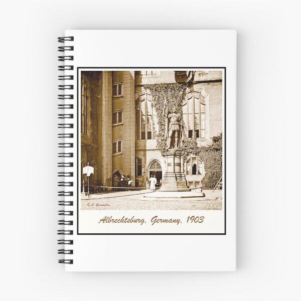 Item preview, Statue of Albrecht III, Duke of Saxony, Vintage Photograph, 1903 designed and sold by AMacGPhilly.
