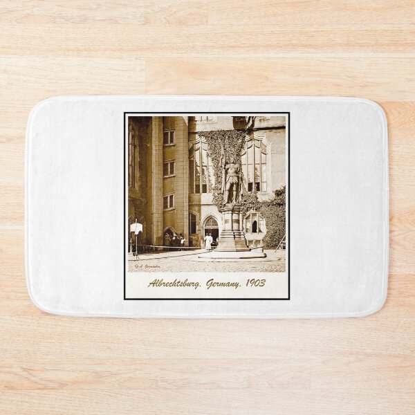 Item preview, Statue of Albrecht III, Duke of Saxony, Vintage Photograph, 1903 designed and sold by AMacGPhilly.