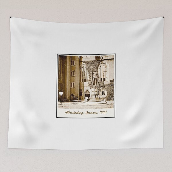 Item preview, Estatua de Alberto III, duque de Sajonia, fotografía antigua, 1903. designed and sold by AMacGPhilly.