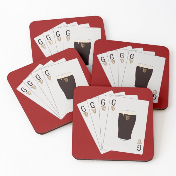 Item preview, 4 Of A Kind - G Playing Card  designed and sold by Kelly's Bits And Bobs.