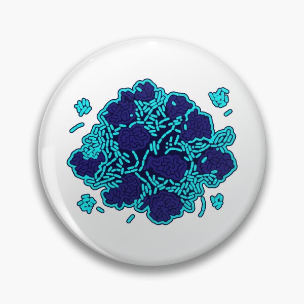 Item preview, Neon Bio-Digital Cell Cyberpunk Art designed and sold by Bio Tech Art.