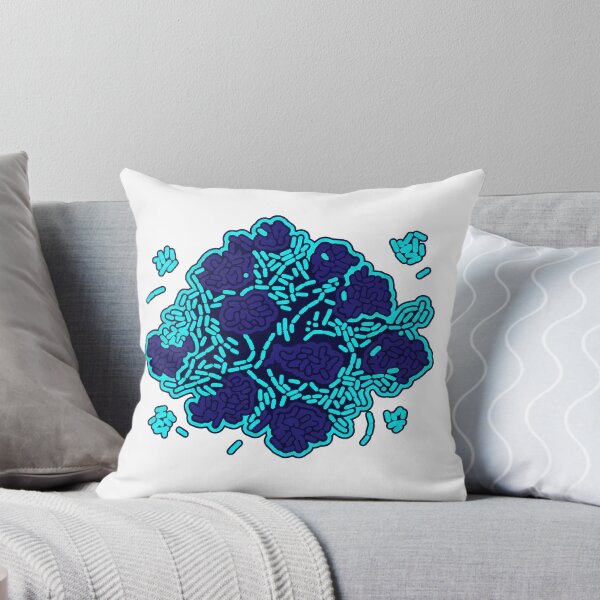 Item preview, Neon Bio-Digital Cell Cyberpunk Art designed and sold by Bio Tech Art.