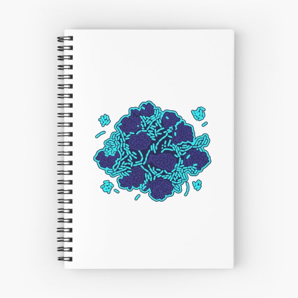 Item preview, Neon Bio-Digital Cell Cyberpunk Art designed and sold by Bio Tech Art.