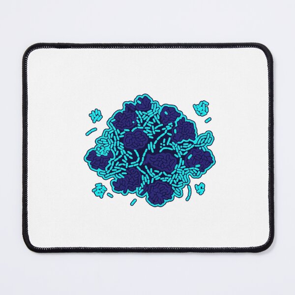 Item preview, Neon Bio-Digital Cell Cyberpunk Art designed and sold by Bio Tech Art.