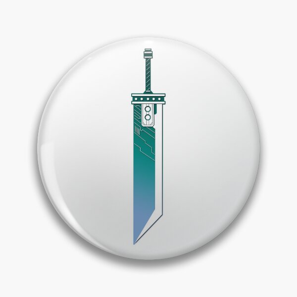 Item preview, Buster Sword (colour) designed and sold by katbentley.