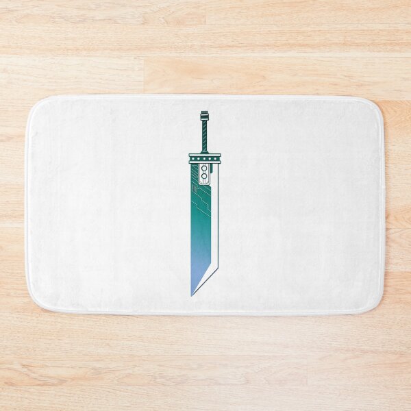 Item preview, Buster Sword (colour) designed and sold by katbentley.