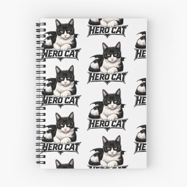 Item preview, Hero Cat Super Kitty Logo designed and sold by EverlitGlow.