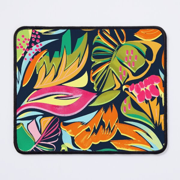 Item preview, Midnight Tropical Garden designed and sold by imaniko.