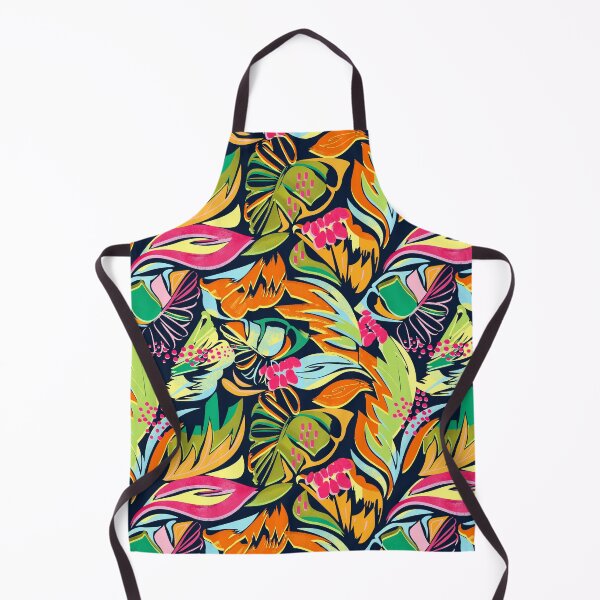 Item preview, Midnight Tropical Garden designed and sold by imaniko.