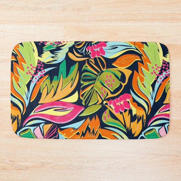 Item preview, Midnight Tropical Garden designed and sold by imaniko.