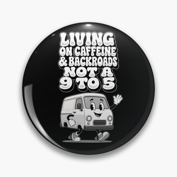Item preview, Living on caffeine – Vanlife Camping Retro Camper Van conversion Design designed and sold by VANLIFE..