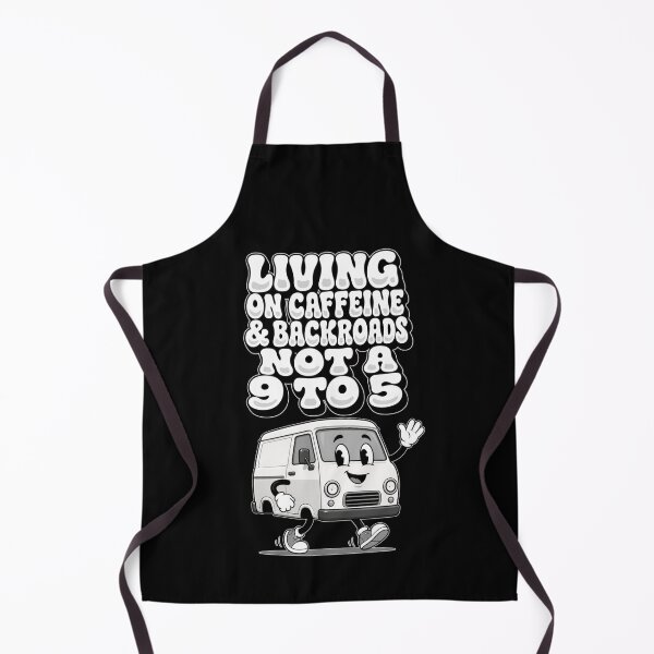 Item preview, Living on caffeine – Vanlife Camping Retro Camper Van conversion Design designed and sold by VANLIFE..