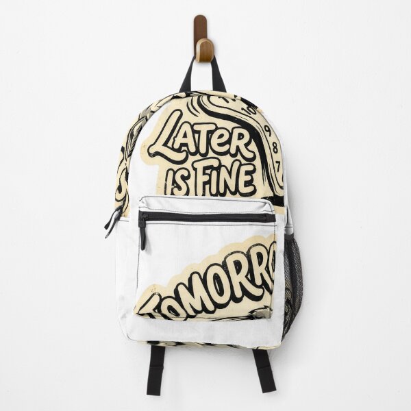 Item preview, Tomorrow is Better Sloth - Later is Fine Procrastination - Vintage Art designed and sold by Mr. Pawsome.