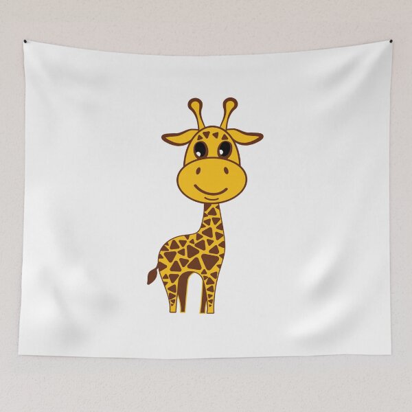 Item preview, giraffe designed and sold by RenataStudio.
