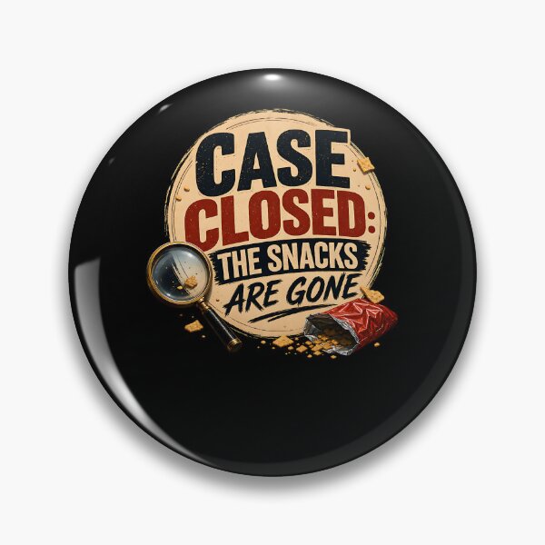Item preview, Snack Detective designed and sold by FreshPixelArt.