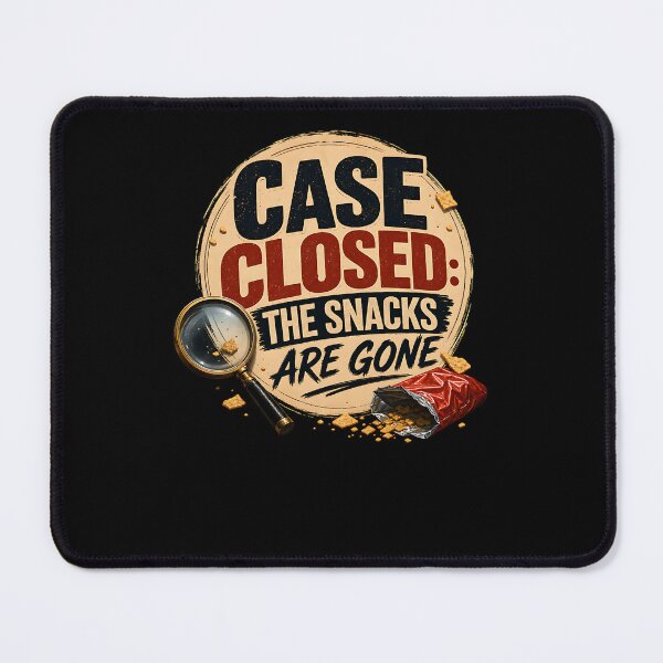 Item preview, Snack Detective designed and sold by FreshPixelArt.