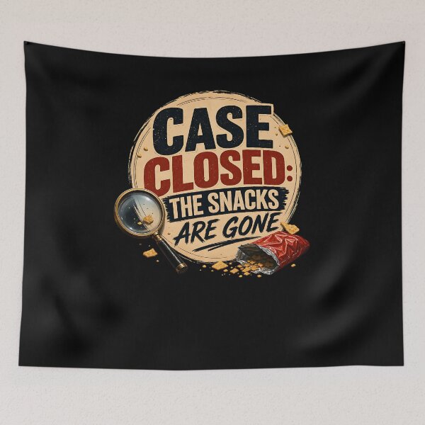 Item preview, Snack Detective designed and sold by FreshPixelArt.