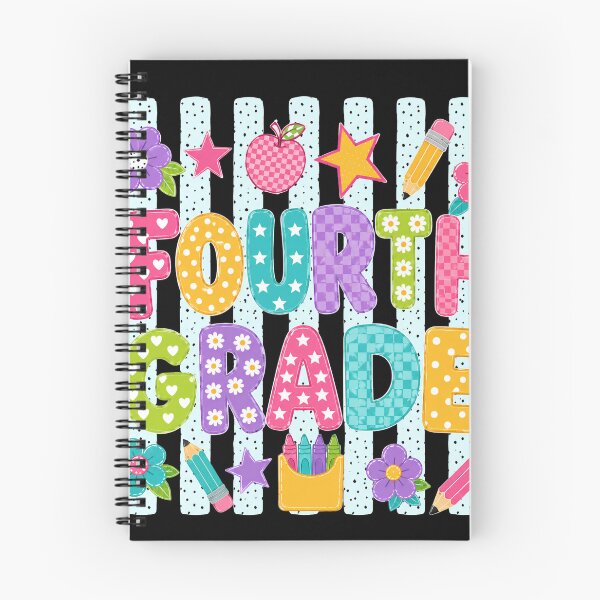 Item preview, Striped Fourth Grade Teacher Back To School Checkered designed and sold by VGAfanatic.