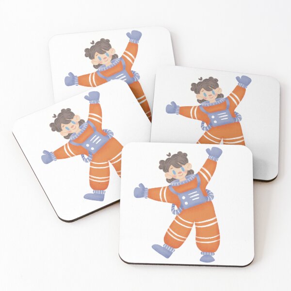 Item preview, Astronaut - without space background designed and sold by Soph's Studio.