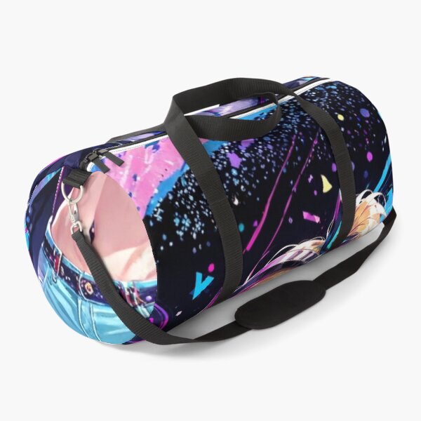 Item preview, Blonde girl cyber idol anime gamer designed and sold by FusiTink.