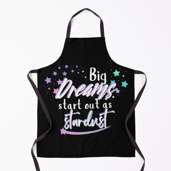 Item preview, Big dreams start out as stardust | Light Text Edition designed and sold by SunandShade.