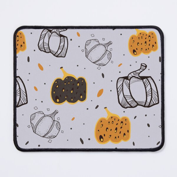 Item preview, Cute Pumpkin Halloween Pattern designed and sold by FaliushART.