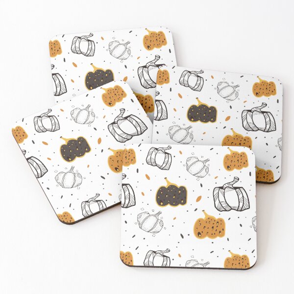 Item preview, Cute Pumpkin Halloween Pattern designed and sold by FaliushART.