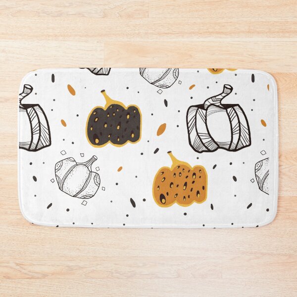 Item preview, Cute Pumpkin Halloween Pattern designed and sold by FaliushART.