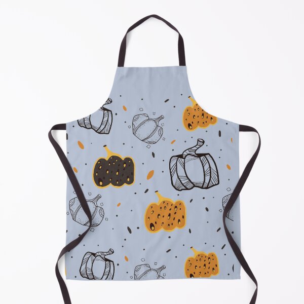Item preview, Cute Pumpkin Halloween Pattern designed and sold by FaliushART.