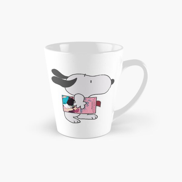 Item preview, snoopy reading love on the brain designed and sold by liveawhimsylife.