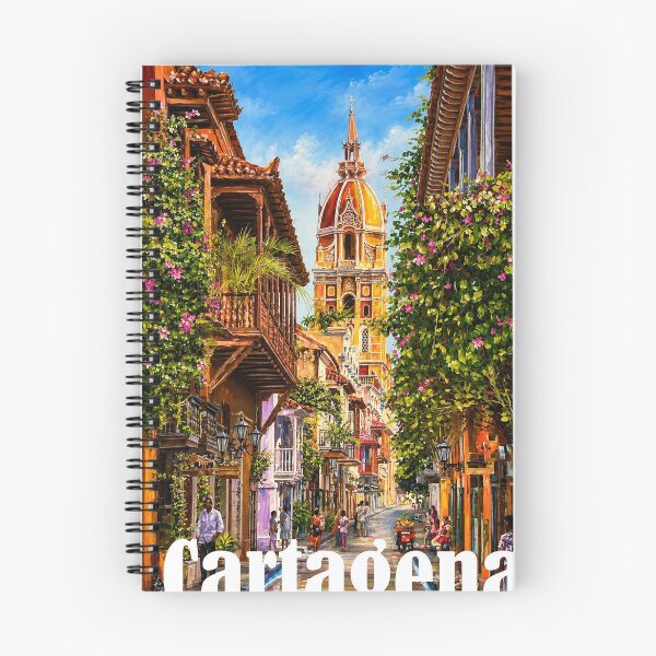 Item preview, Don Sancho Street: Under the Eternal Gaze of the Cathedral designed and sold by  @jwatts_Art.