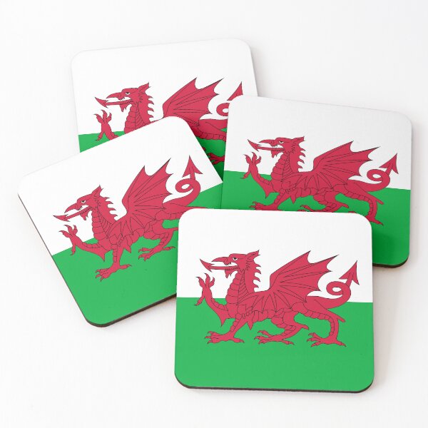 Item preview, Welsh flag of Wales  designed and sold by FlagsandSymbols.