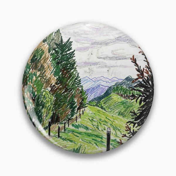 Item preview, Road to the mountain designed and sold by CristianCEB.
