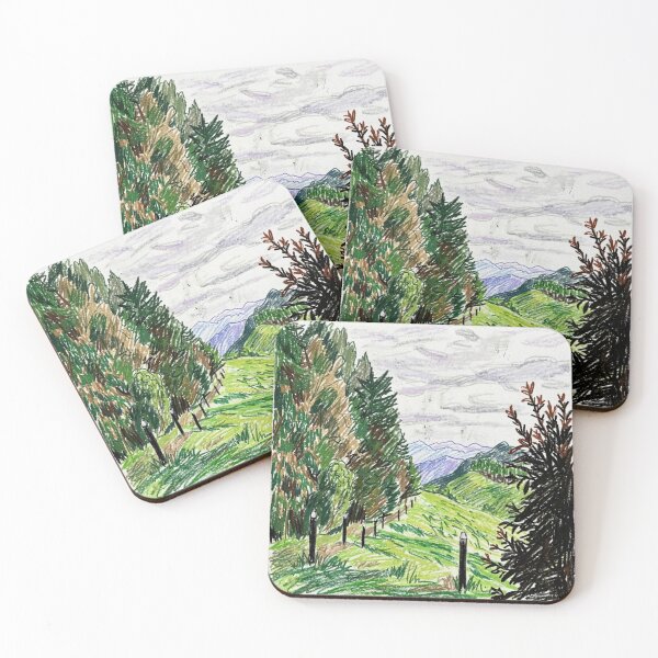 Item preview, Road to the mountain designed and sold by CristianCEB.