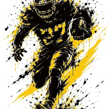 Artwork thumbnail, Touchdown machine by BlueBerry45