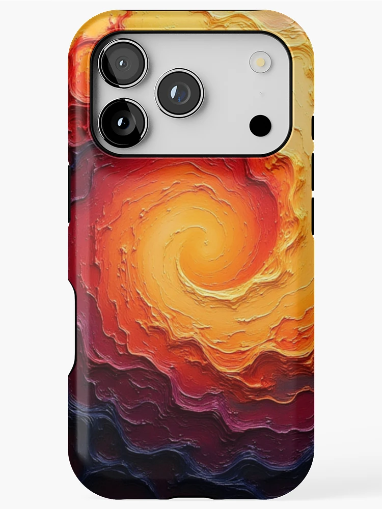 Thumbnail 1 of 4, iPhone Case, Solar Rift. designed and sold by fbtrisha.