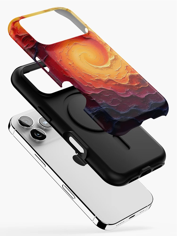 Thumbnail 2 of 4, iPhone Case, Solar Rift. designed and sold by fbtrisha.