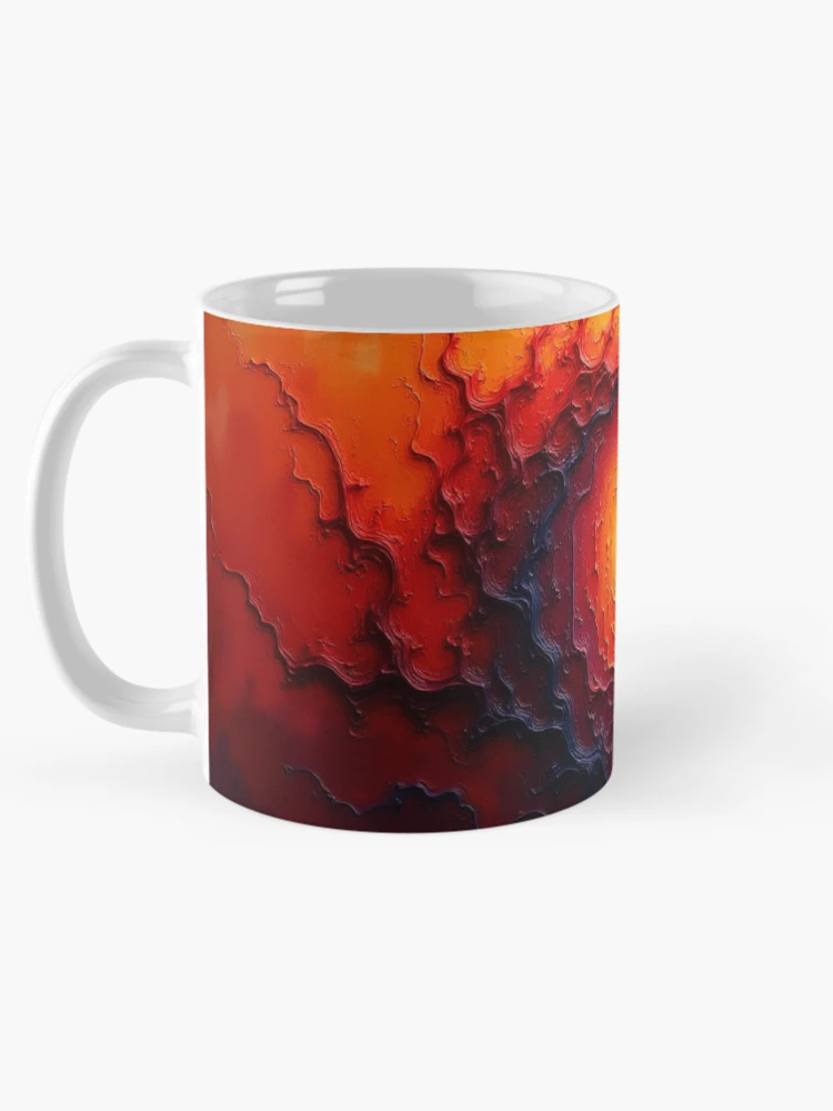 Thumbnail 5 of 6, Coffee Mug, Solar Rift. designed and sold by fbtrisha.