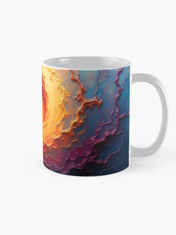 Thumbnail 3 of 6, Coffee Mug, Solar Rift. designed and sold by fbtrisha.