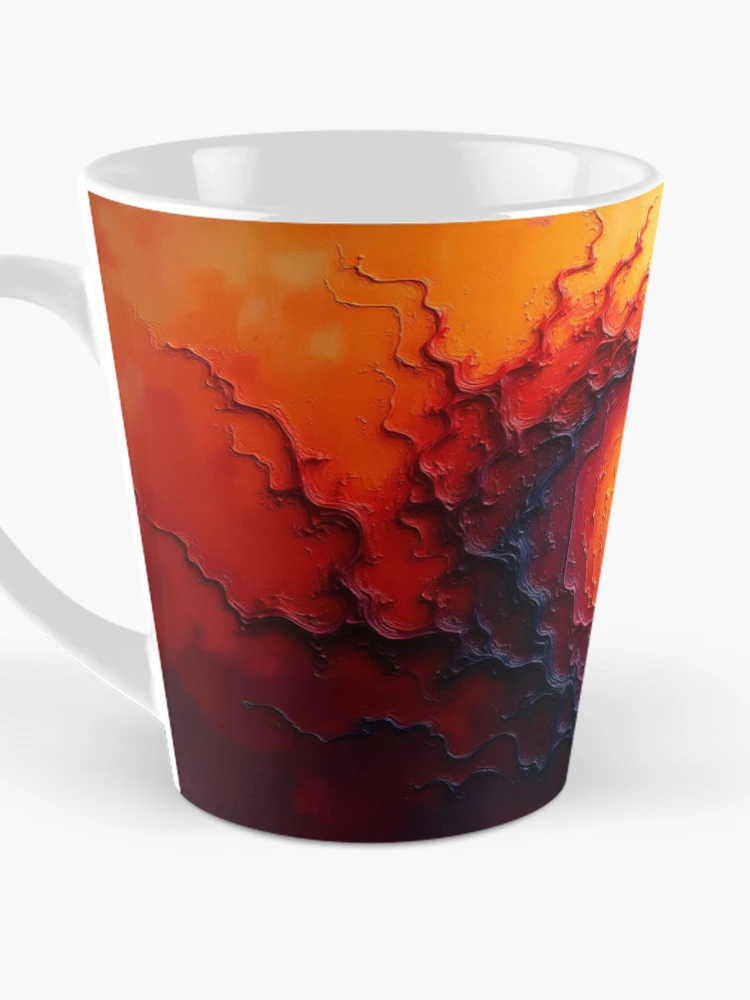 Thumbnail 3 of 4, Coffee Mug, Solar Rift. designed and sold by fbtrisha.